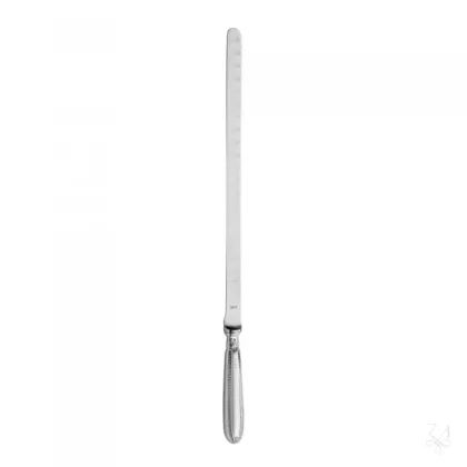 Zdjęcie Zdobiony srebrny nóż do łososia - Zaramella Argenti