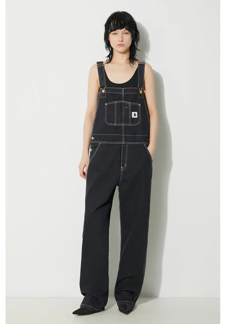 obrazek 1 Carhartt WIP ogrodniczki jeansowe Bib Overall Straight I033018.8906