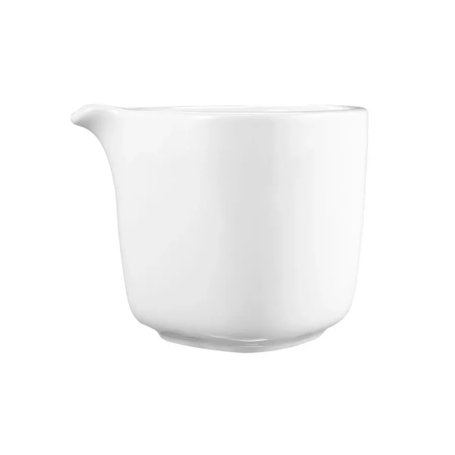 obrazek 2 Biały porcelanowy dzbanek dozujący z Niemiec - Seltmann Weiden