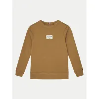 Zdjęcie Tommy Hilfiger Bluza KB0KB09315 Brązowy Regular Fit
