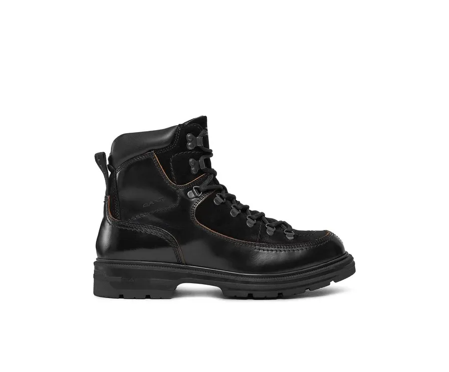 obrazek 1 Gant Trzewiki Gretty Mid Boot 27641412 Czarny