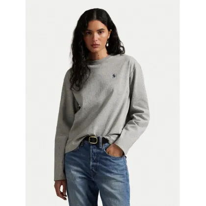 Zdjęcie Polo Ralph Lauren Bluzka 211967105003 Szary Straight Fit