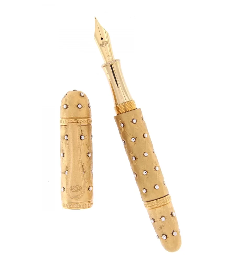 obrazek 2 Pióro Cherstefield Silver Gold Plated E-Coating