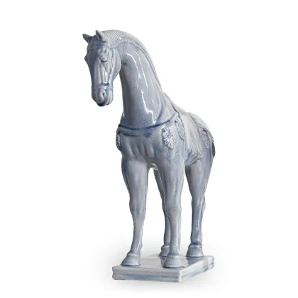 Zdjęcie Ceramiczny koń włoskiego producenta H.40xL.37xP.10 cm