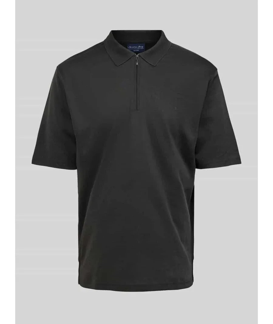 obrazek 1 Koszulka polo o kroju regular fit z wyhaftowanym logo