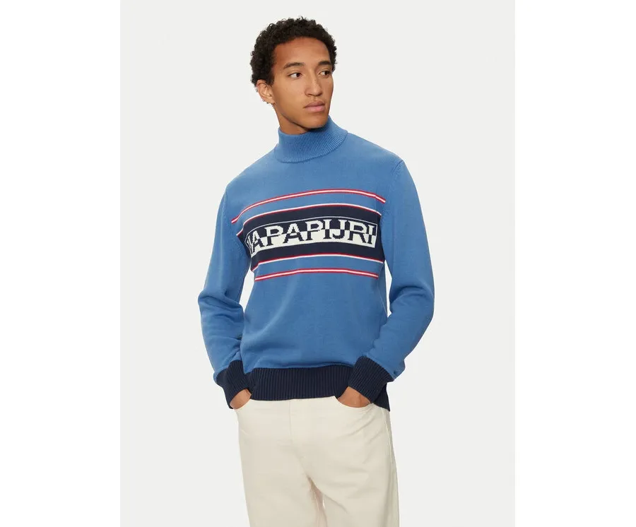 obrazek 1 Napapijri Golf D-Sardona NP0A4I2A Granatowy Regular Fit