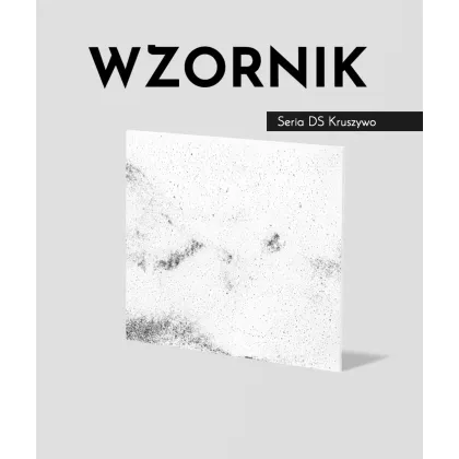 Zdjęcie Wzornik DS - (biały, czarne kruszywo, duża porowatość) - beton architektoniczny