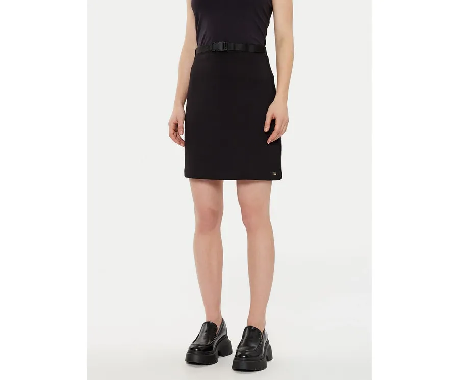 obrazek 1 JOOP! Spódnica trapezowa 30038729 Czarny Regular Fit