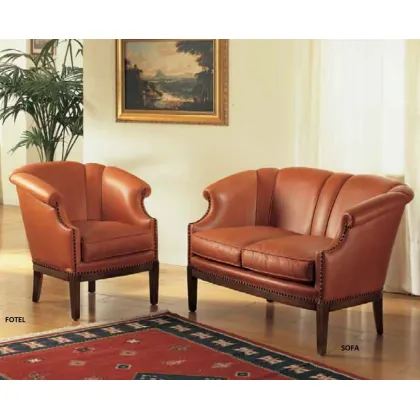 Zdjęcie Gustowna sofa + fotel Emma
