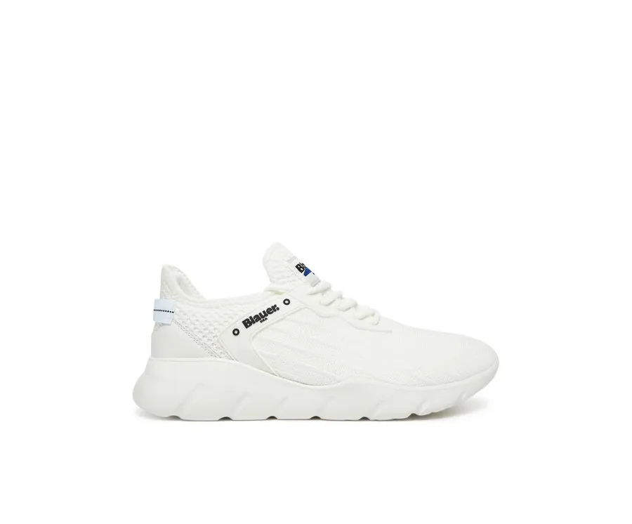 obrazek 1 Blauer Sneakersy S5HULETT01 Biały