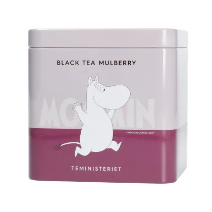 Zdjęcie Moomin Black Tea Mulberry 100g TEMINISTERIET