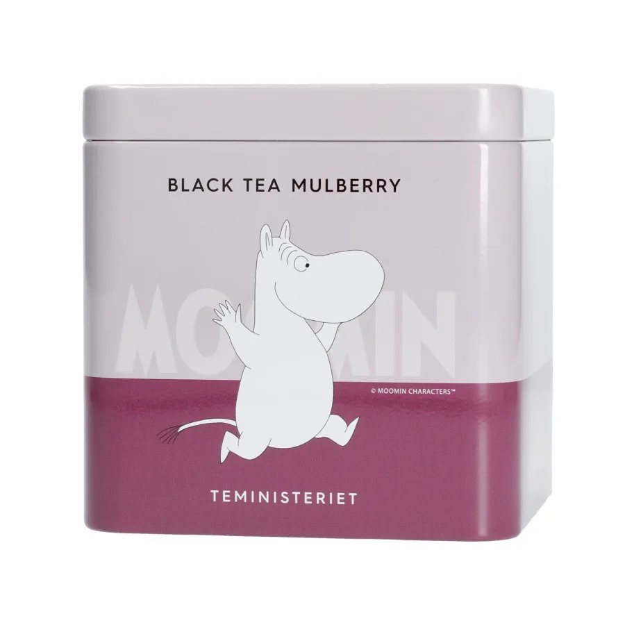 obrazek 1 Moomin Black Tea Mulberry 100g TEMINISTERIET