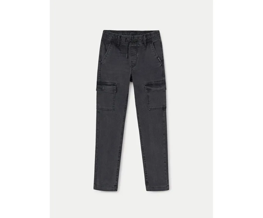 obrazek 1 Mayoral Jeansy 7534 Szary Regular Fit