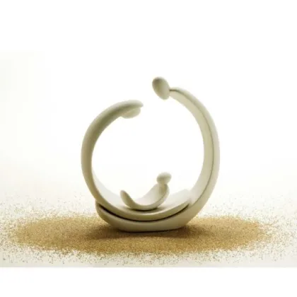 Picture Modern decorative figurine made of ceramics