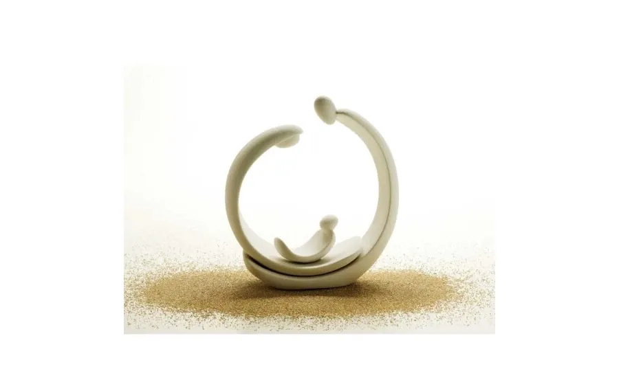 obrazek 1 Nowoczesna figurka dekoracyjna z ceramiki