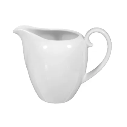 Picture Beautiful white porcelain milk jug from Germany - Seltmann Weiden