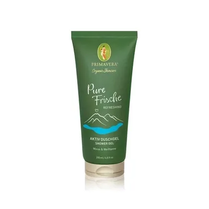 Zdjęcie Primavera Pure Frische Organic Skincare Żel pod prysznic 200 ml