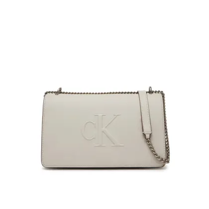 Zdjęcie Calvin Klein Jeans Torebka Sculpted Ew Flap25 Shoulder Bag LV04K3035G Biały