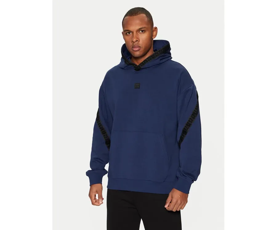obrazek 1 HUGO Bluza Dagarito 50521429 Granatowy Relaxed Fit