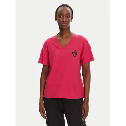 Zdjęcie Liu Jo T-Shirt WA5366 JS904 Różowy Regular Fit