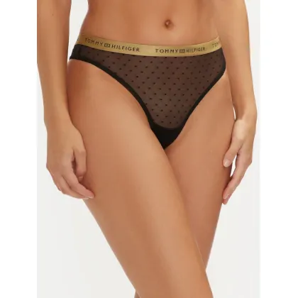 Zdjęcie Tommy Hilfiger Stringi UW0UW05533 Czarny