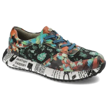 Zdjęcie Kolorowe Sneakersy Laura Vita Buty Premium