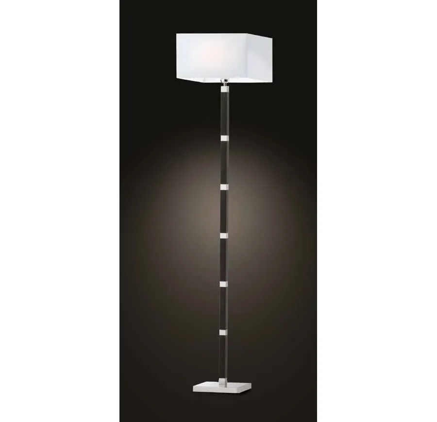 obrazek 2 Designerska mosiężna lampa podłogowa włoskiej firmy Lumis
