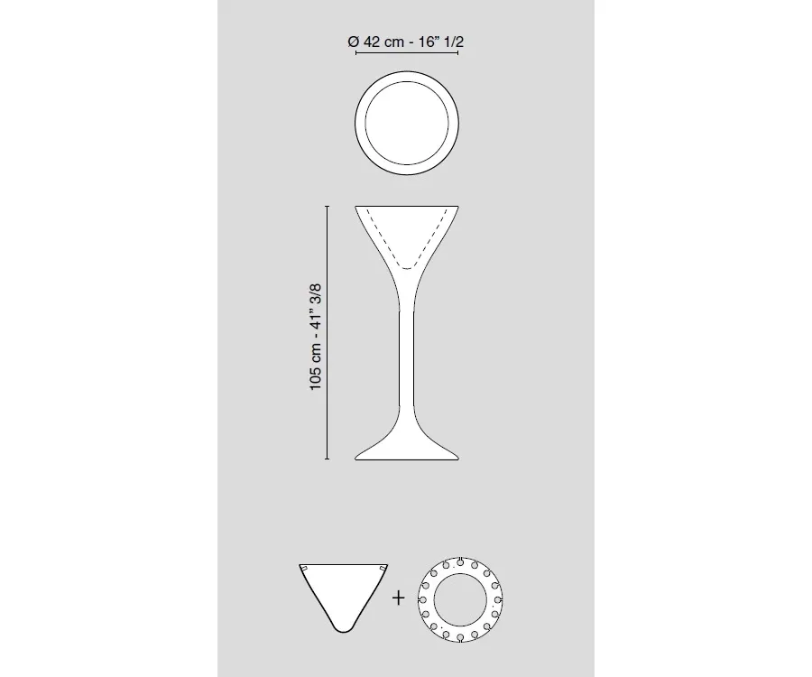 picture 4 Modern large stand for alcohol cooler