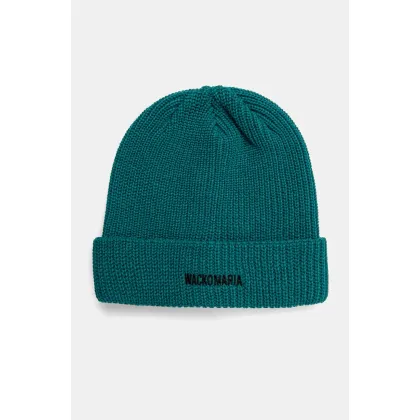Zdjęcie Wacko Maria czapka Knit Watch Cap kolor zielony  24FW-WMA-CP04