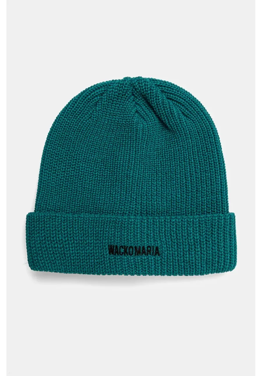 obrazek 1 Wacko Maria czapka Knit Watch Cap kolor zielony  24FW-WMA-CP04
