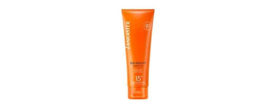 obrazek 1 Lancaster Sun Beauty BodyMilk SPF15 Jumbo Mleczko do opalania 250 ml
