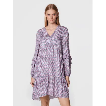 Zdjęcie Marc Aurel Sukienka codzienna 6825 1010 93127 Kolorowy Relaxed Fit