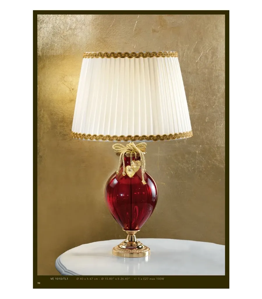 picture 1 Masiero Table Lamp VE 1010/TL1