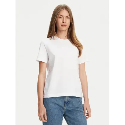 Zdjęcie Calvin Klein T-Shirt LV044C905G Biały Regular Fit
