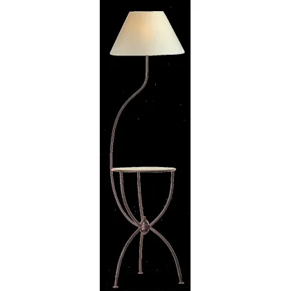 Zdjęcie Stylowa lampa ze stojakiem na kwiaty - Euro Lamp Art