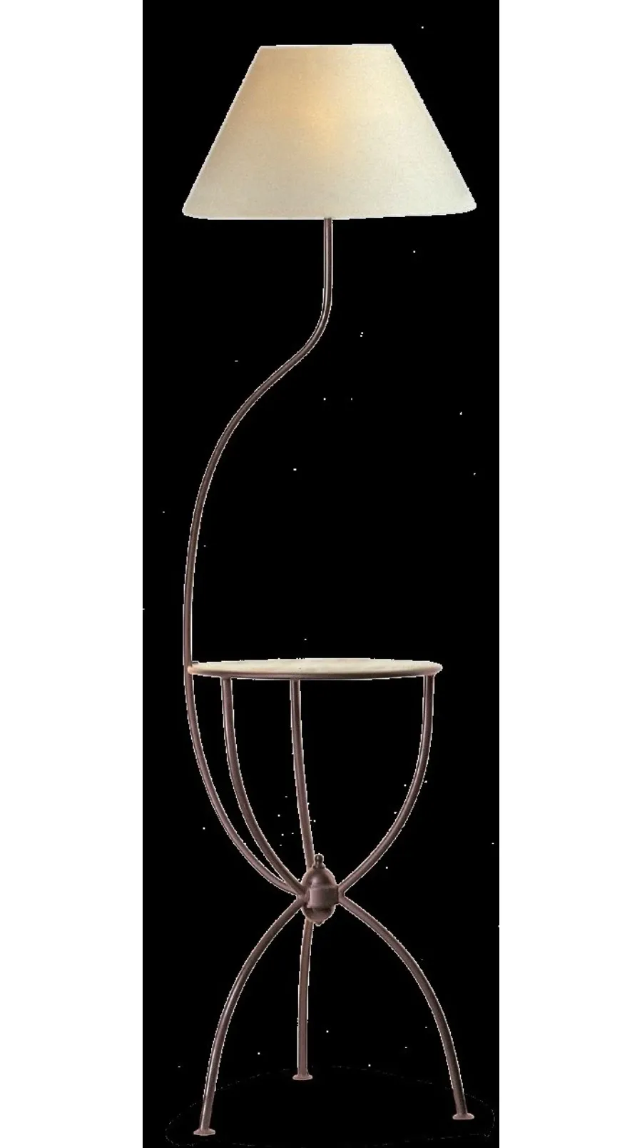 obrazek 1 Stylowa lampa ze stojakiem na kwiaty - Euro Lamp Art