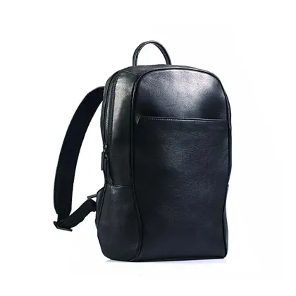 Zdjęcie Skórzany plecak na laptopa