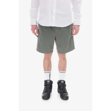 Zdjęcie Norse Projects szorty bawełniane kolor zielony N35.0577.8061-8061