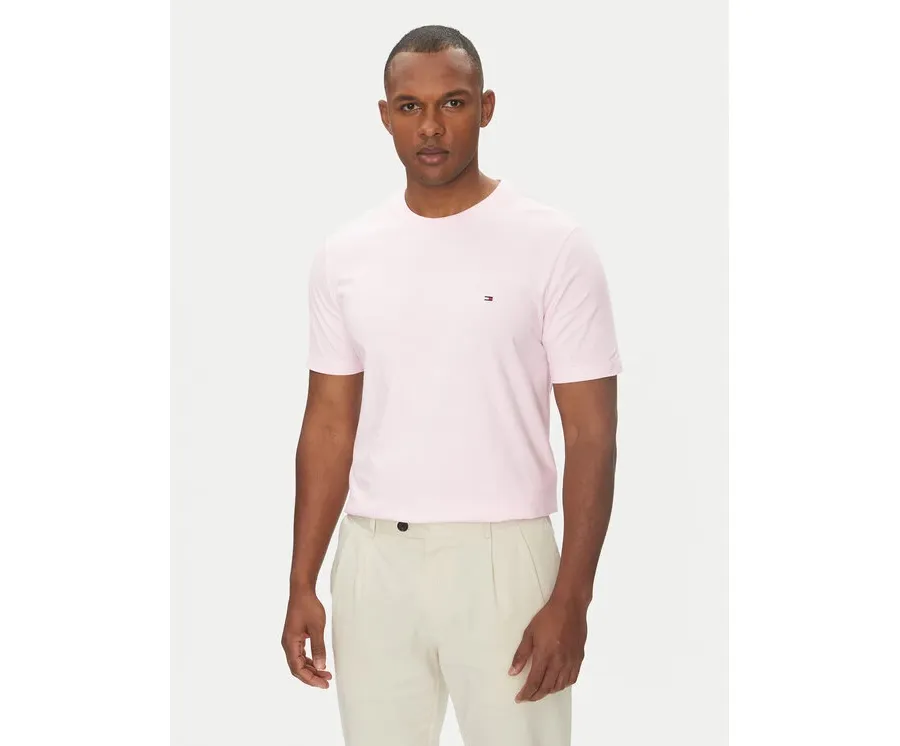 obrazek 1 Tommy Hilfiger T-Shirt Ess Seasonal MW0MW39995 Różowy Regular Fit