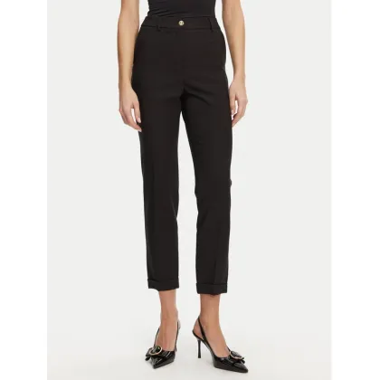 Zdjęcie ARTIGLI Spodnie materiałowe ACPA000837 Czarny Regular Fit