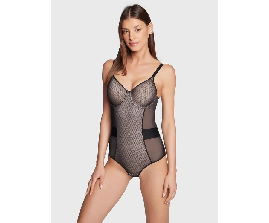 obrazek 1 Chantelle Body Smooth Lines C11N70 Czarny