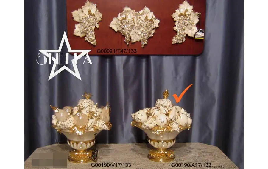 obrazek 1 Gustowna ceramiczna miska na owoce