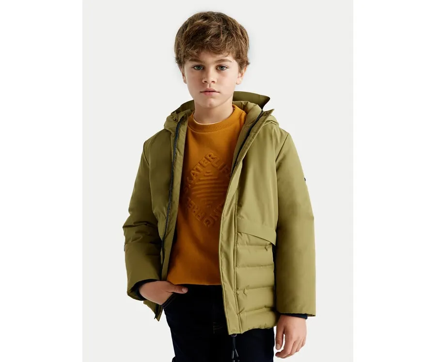 obrazek 1 Mayoral Parka 7459 Zielony Regular Fit