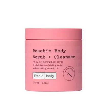 Zdjęcie Frank Body Rosehip Body Scrub + Cleanser Peeling do ciała 250 g