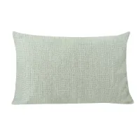 Zdjęcie Poduszka z tkaniny żakardowej, wzór w kropki