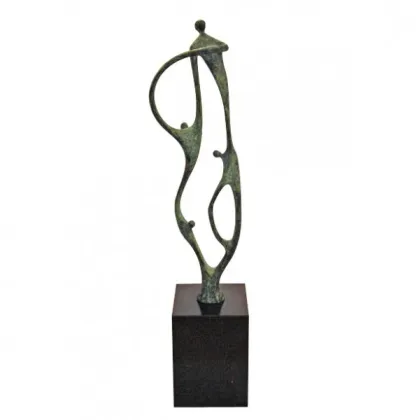 Zdjęcie Wspaniała statuetka z brązu