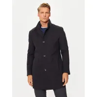 Zdjęcie Bugatti Płaszcz zimowy 626328-69040 Granatowy Regular Fit