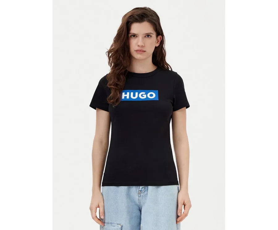 obrazek 1 HUGO T-Shirt Classic 50510772 Czarny Regular Fit