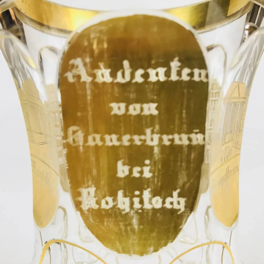 obrazek 2 Austro-węgierski kielich termiczny z 1875 r