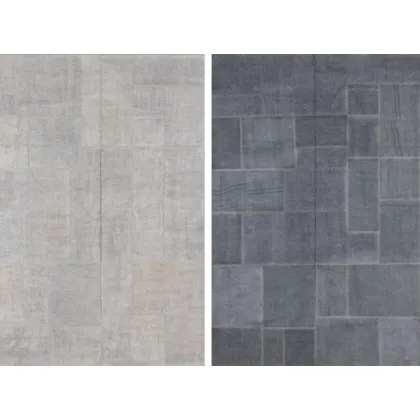 Picture Milano Gray carpet for your living room - various variants